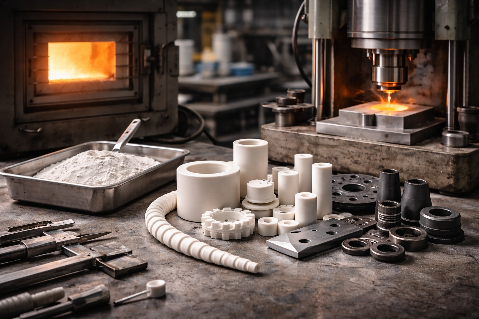 Read more about the article How Are Technical Ceramic Parts Manufactured?