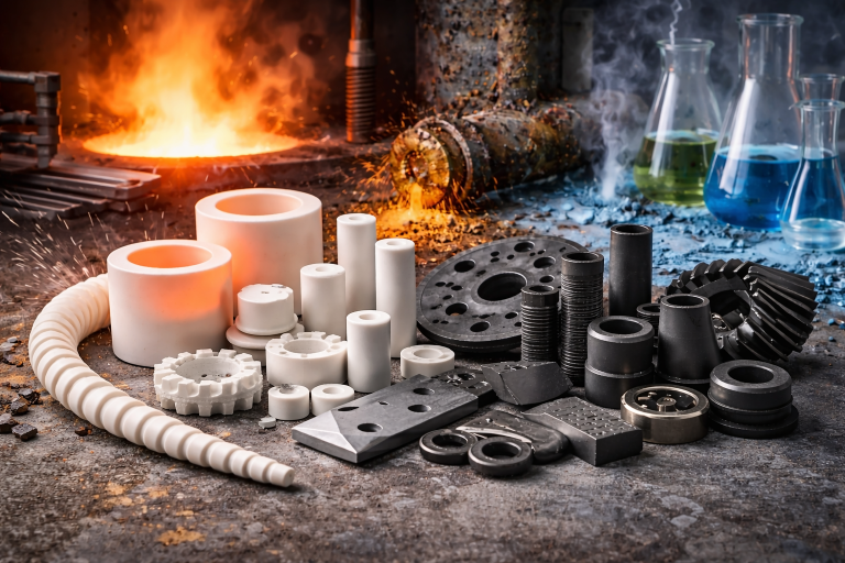 Read more about the article Industrial Ceramics: The Ideal Material for Extreme Conditions