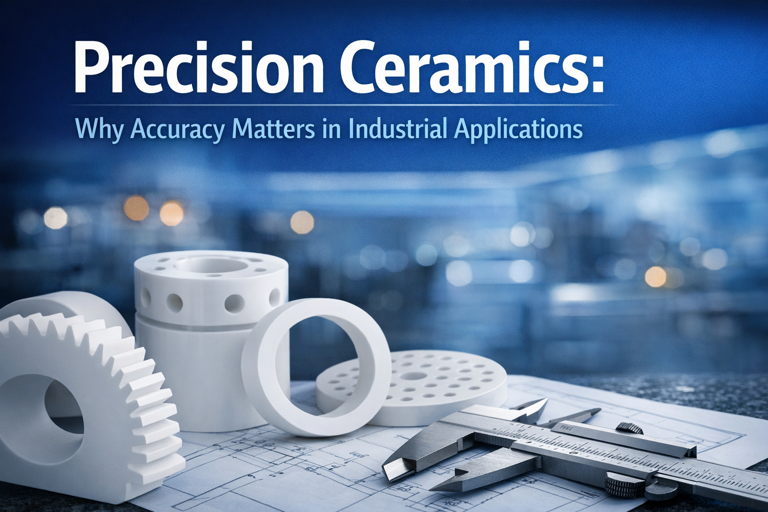 Read more about the article Precision Ceramics: Why Accuracy Matters in Industrial Applications
