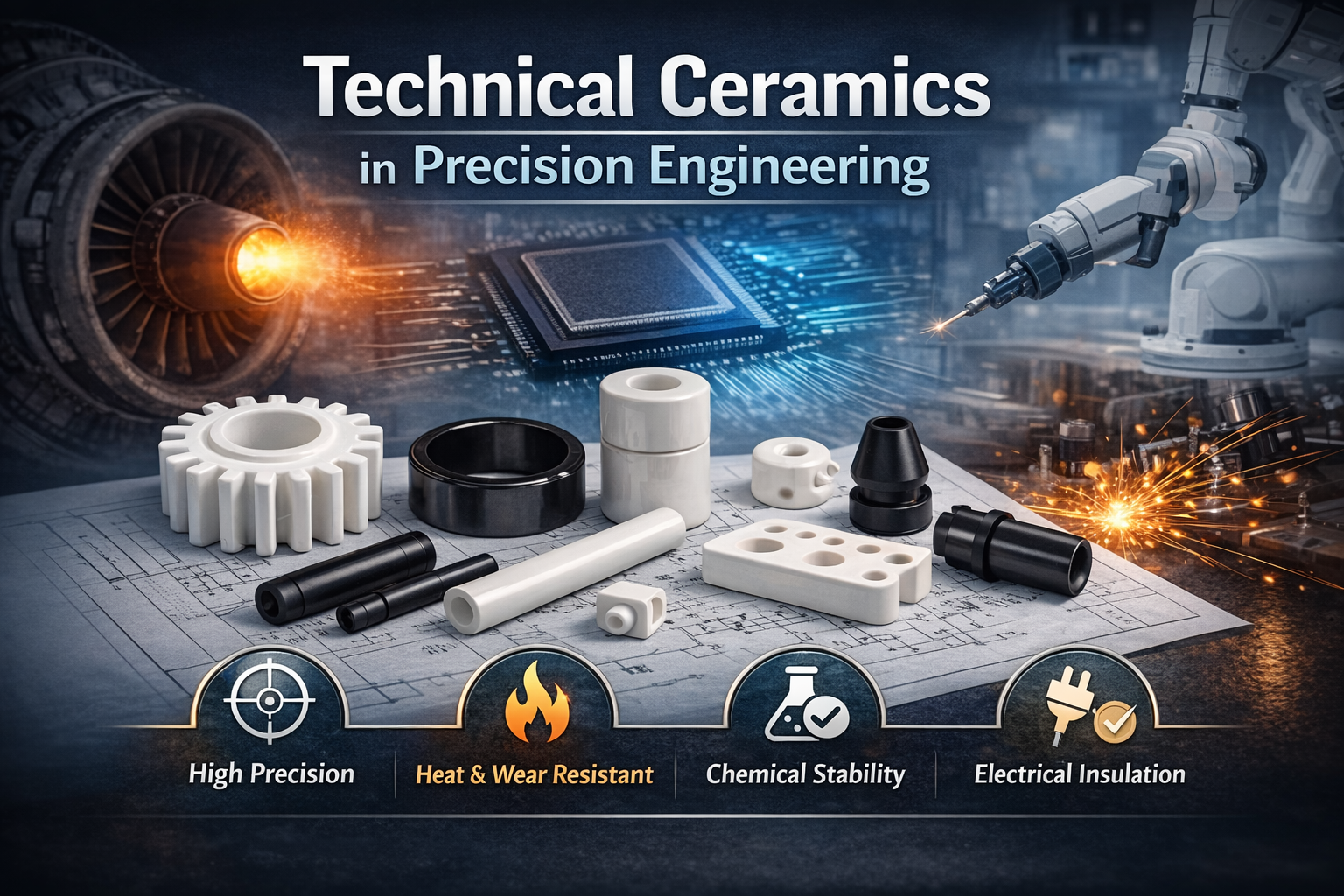Read more about the article Technical Ceramics in Precision Engineering