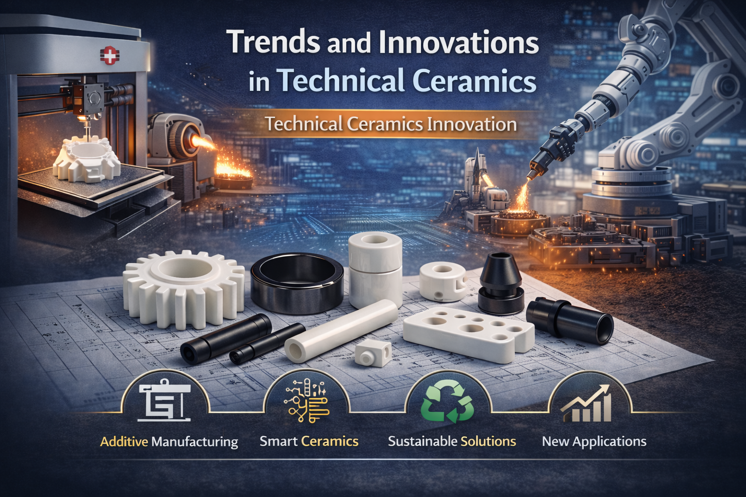Read more about the article Trends and Innovations in Technical Ceramics